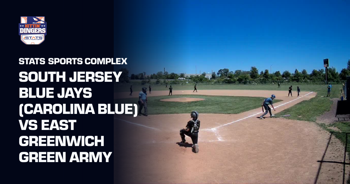 South Jersey Blue Jays (Carolina Blue) vs East Greenwich Green Army ...